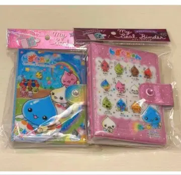 시즈쿠짱 씰북 씰 바인더 묶음 판매 세트 2종