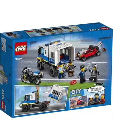 LEGO City 60276 경찰 세트