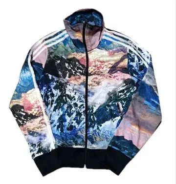 컨디션 최상 아디다스 자켓 저지 올 패턴