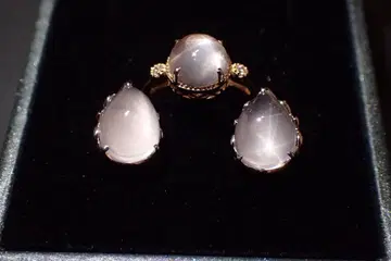 voronoi minamo 반지 & 귀걸이