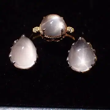 voronoi minamo 반지 & 귀걸이