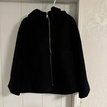 블랙 자켓 사이즈 38