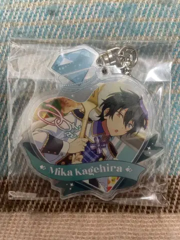 앙상블 스타즈 Love potion 아크릴 키링 카게히라 미카