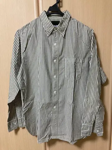 CORONA 스트라이프 셔츠 M 아메카지