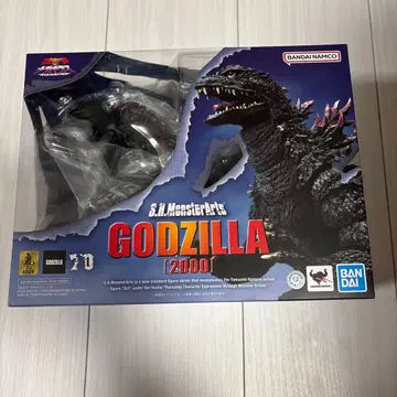 미개봉 S.H.MonsterArts 고질라 (2000)