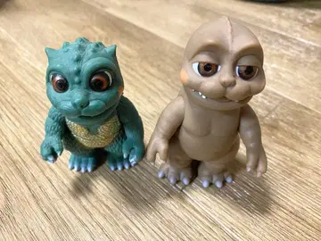 무비 몬스터 시리즈 괴수 인형극 고지반 미니라 리틀 소프트 비닐