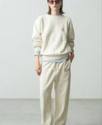 론 헤르만 Ron Herman 별주 챔피온 맨투맨 팬츠 새상품