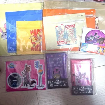 주토피아 Happy 복권 G상 닉 주디