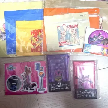 주토피아 Happy 복권 G상 닉 주디