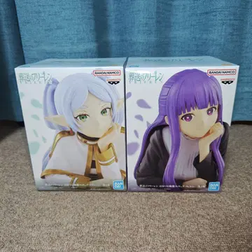 장송의 프리렌 뺨에 댄 가슴 모양 피규어 프리렌 페른 세트