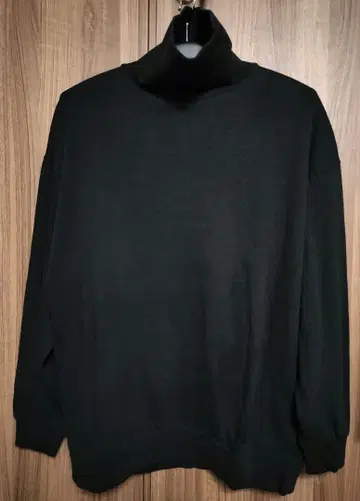 tk. 다케오 키쿠치 터틀넥 오버 사이즈 긴팔 T셔츠