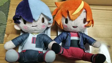 프로세카 프로젝트 세카이 후와푸치 미니 봉제 인형 극장판 아키토 토야