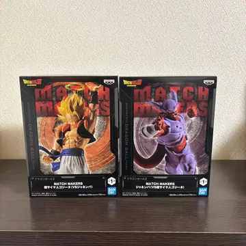 MATCH MAKERS 오지터 쟈넨바 드래곤볼 피규어
