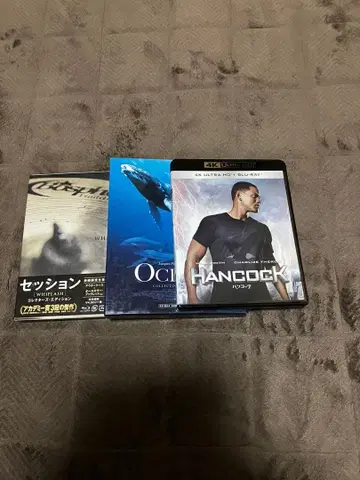 BLU-RAY 3장 묶음 판매