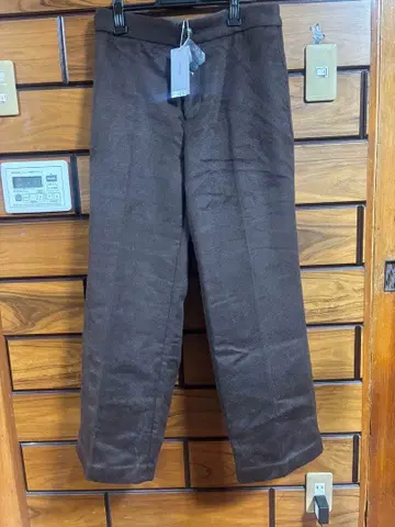 다크 브라운 M 사이즈 팬츠