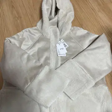 야마다야 무스탕 코트