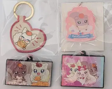 프리큐어 코코 너트 밀크 아크릴 키링 러버 참 복권 쁘띠큐어