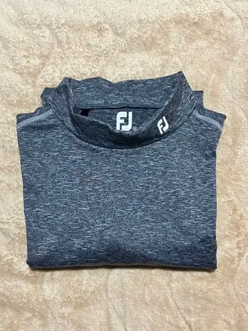 2020년 모델 풋조이 긴팔 모크넥 셔츠 사이즈 XL