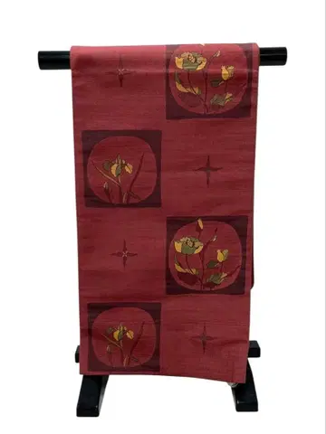 (5811w) 후쿠로 오비 순수 실크