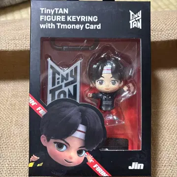[ 연초 처분 세일 ] BTS TinyTAN 피규어 키링 Jin