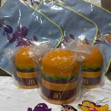 맥도날드 빅 맥 수프 저그 & 핸드 타월 3종 세트