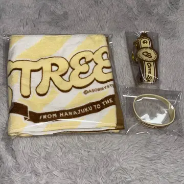 CUTIE STREET 머플러 타월 러버 밴드 타월 밴딩