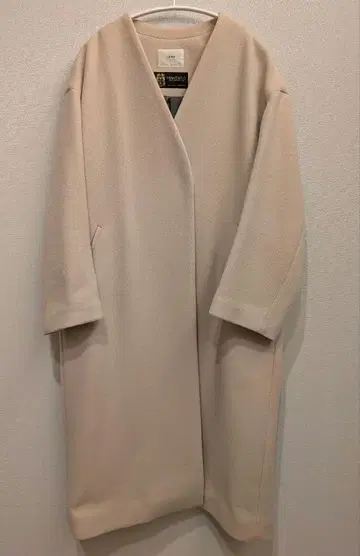 IENA MANTECO 노카라 코트 size 38