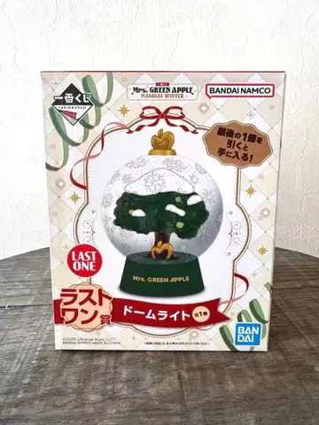 미세스 GREEN APPLE 미세스 제일복권 라스트 원상 돔 라이트