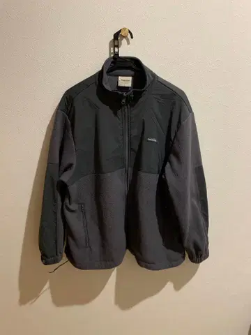 Nothomme 플리스 자켓 그레이/블랙