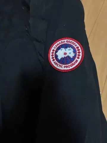 Canada Goose 블랙 다운 자켓