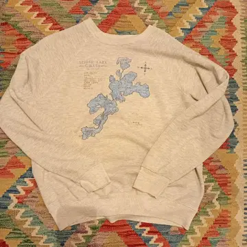 80s~90s 스파이더 레이크 맨투맨