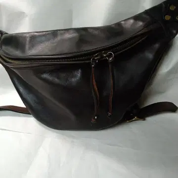 Vasco 가죽 힙색 라지 (vs-243L)