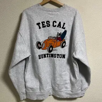 TES BUHI 맨투맨 XL 그레이