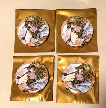 마츠리카의 케이 루오 캔뱃지 특장판 오토메이트 4점