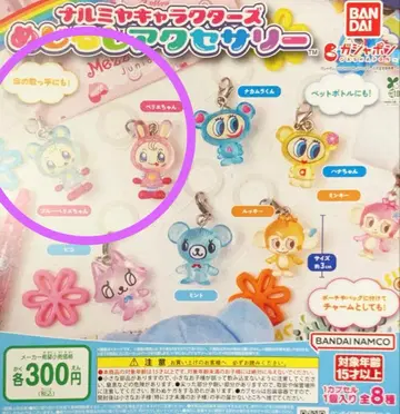나루미야 캐릭터즈 메지루시 액세서리 베리에짱 블루 베리에짱