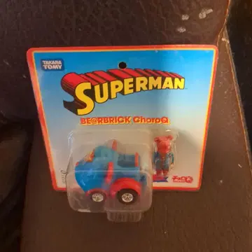레어 타카라토미 슈퍼맨 BE@RBRICK ChoroQ 미니카