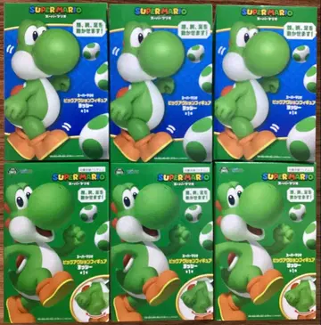 슈퍼 마리오 요시 빅 액션 피규어 6개 세트