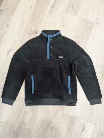 patagonia 플리스 자켓 블랙