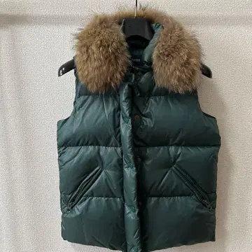 투모로우랜드 MACPHEE 다운 베스트