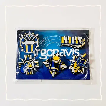 아르고나비스 Argonavis 아크릴 배지 세트 악기 모티브