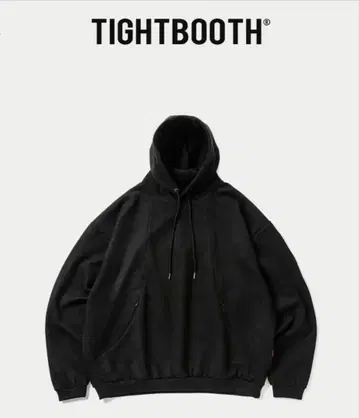 tightbooth 타이트 부스 후디 후드티