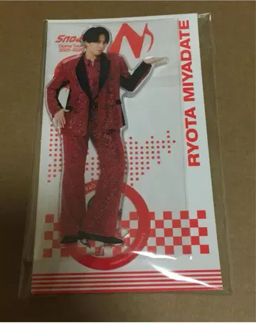 SnowMan ON 아크릴 스탠드 미야타테 료타 라이브 굿즈