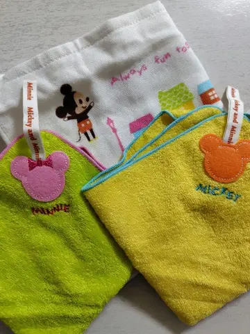 미키 & 미니 타월 세트