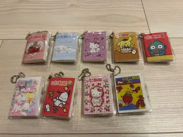 산리오 딸기신문 콩가샤 노트 세트