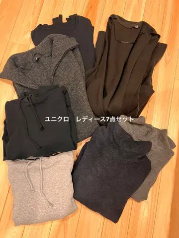 UNIQLO 여성용 7종 세트 L~LL 사이즈