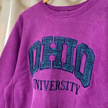 90s Champion REVERSE WEAVE 칼리지 맨투맨