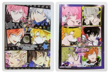 디어 보컬리스트 Riot & Evolve 소책자