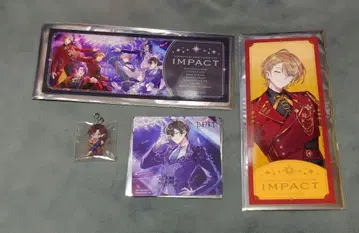 니지산지 굿즈 4점 세트