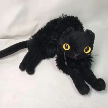 검은 고양이 봉제 인형 세키구치 제조
