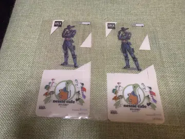 Apex 넥시 카페 2025 클리어 카드 시어 2장 세트